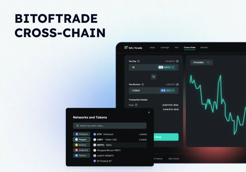 Cross-chain Bitoftrade