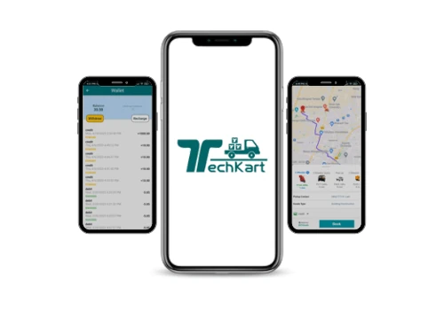 Techkart (Instant Goods Delivery)
