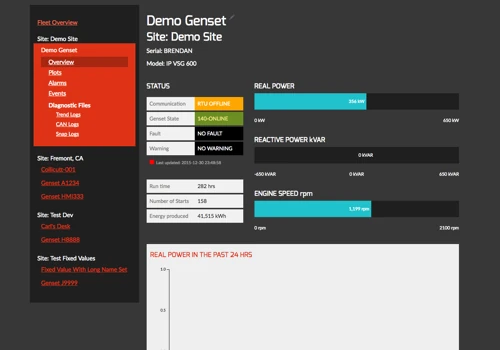 FleetGenius Web Portal