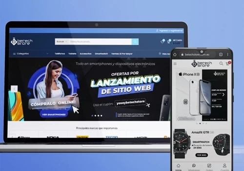 Desarrollo de ecommerce