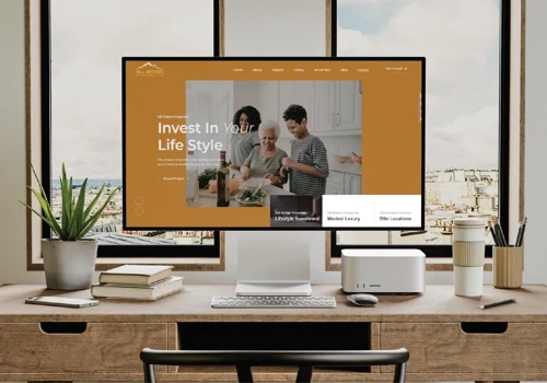 Real Estate & Properties Web Development