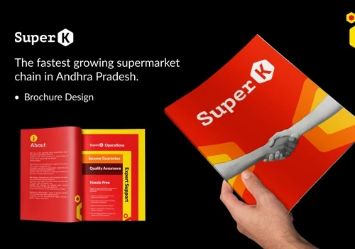 Super K - Brochure Design