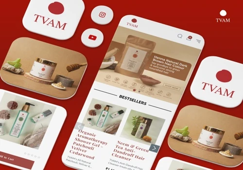 Tvam Naturals - Branding
