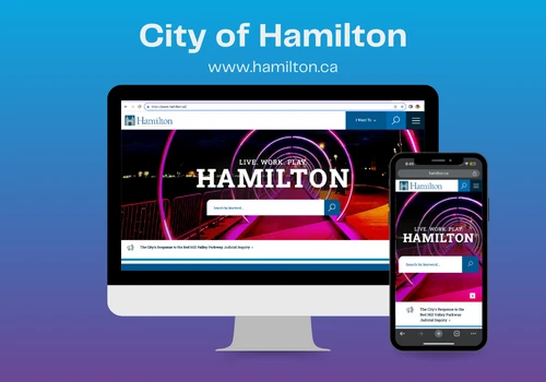 Transforming Hamilton's Digital Presence by Drupal