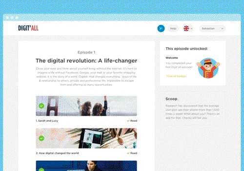 Digital workforce development across 94 countries