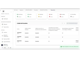 AI Multi-Tenant Survey Intelligence Platform (LLM)
