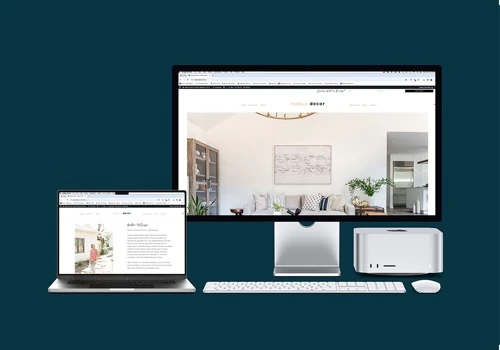 Website Design for Hailey Interior Designer