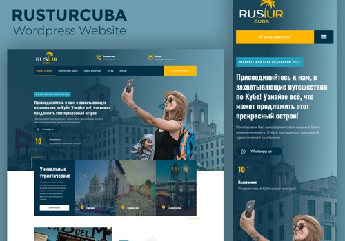 RusTurCuba Website