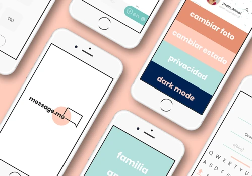 Adobe Residency Project - Message Me App