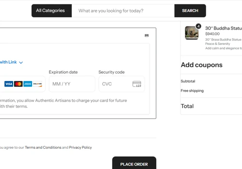 Design & Development: Global E-Commerce Platform