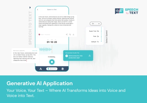 Voice and Text - Generative AI Application