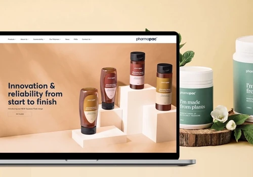 PharmaPac website