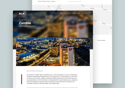 Local SEO Improvement for Law Firm