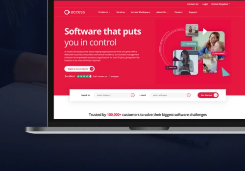 SaaS brand unlocks 32% traffic increase and award