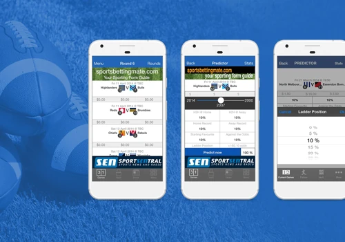First Match Predictor mobile application