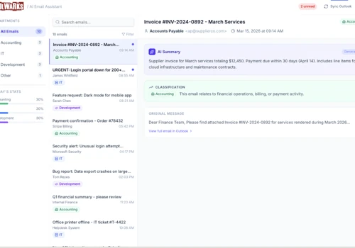 Bulwarks AI Email Assistant