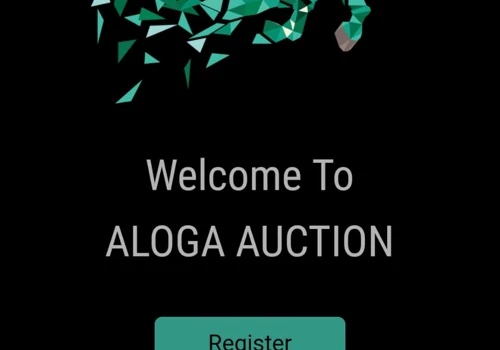 Aloga Auction mobile App for Android and iOS