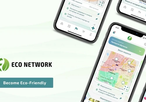 EcoNetwork mobile app