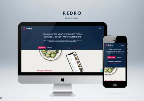 Redro - Smart Restaurant Menu Solution
