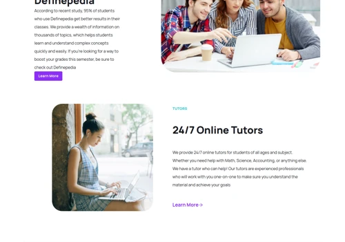 DefinePedia Website