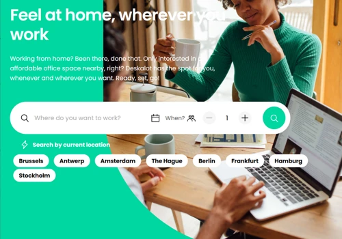 Web and Mobile Marketplace for renting workspace