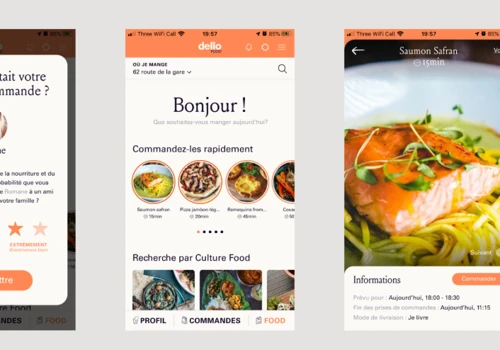 Brand Identity, App & Web Development for Dello