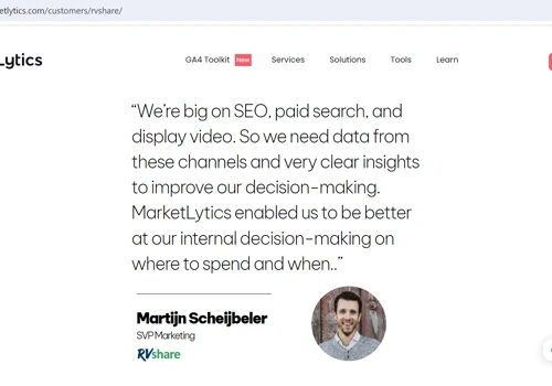 Maximizing ROI for RVshare with Automated Ad Data