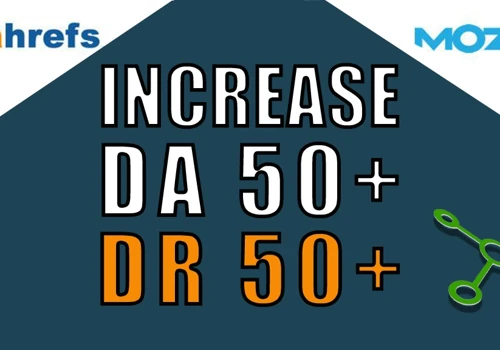 We will increase your Domain Rating and Domain Authority