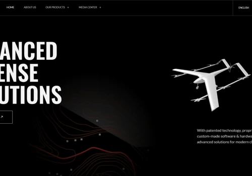 HADES Defense Systems Web Design & Development