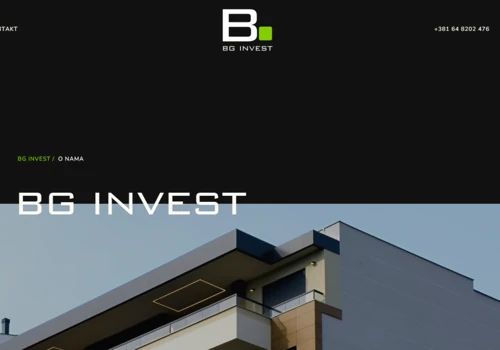 BG Invest Web Design & Development