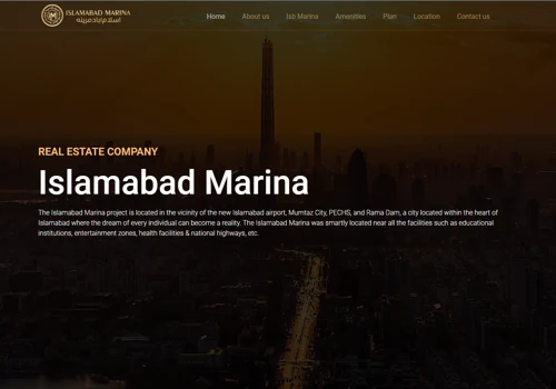 Islamabad Marina