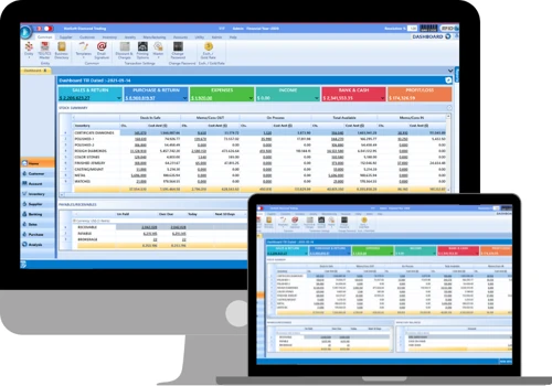 Developing ERP software for diamond and jewelry businesses