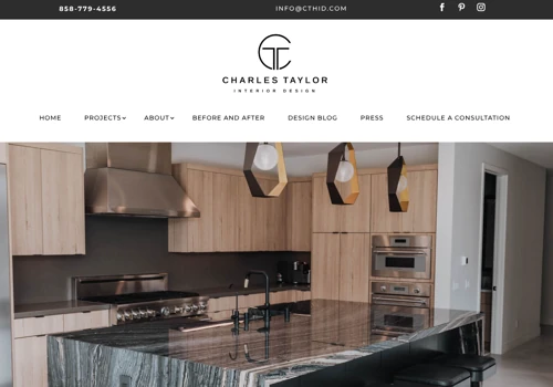 Website Project - Charles Taylor