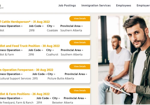 Ag Employ - WordPress Website Development