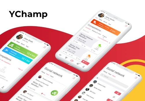 YChamp - activity tracker