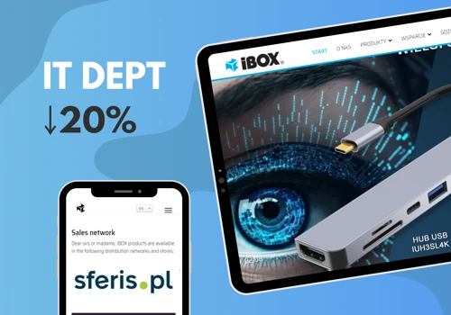 ERP and logistics system for iBOX