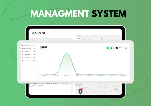 EV charger management system in less than 3 months