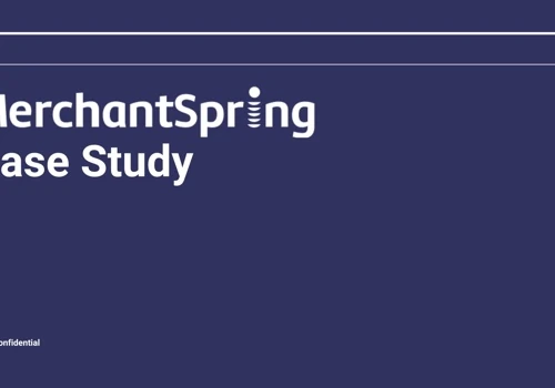 eCommerce Analytics Startup Case Study