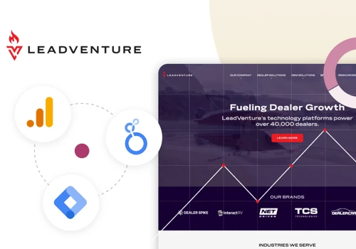 LeadVenture (Custom Analytics Infrastructure)