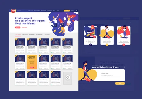 NGOO dedicated platform