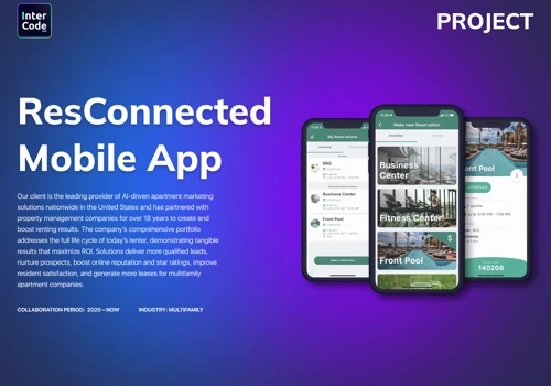 Respage ResConnected - Mobile App