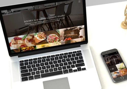 Website for Agora Media Solutions