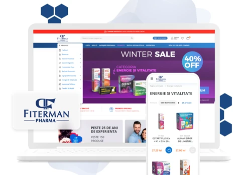 Magento 2 B2C & B2B online shop