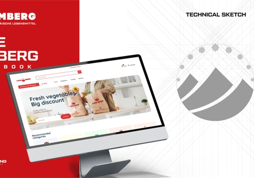 Lamberg Online Store Solution & Branding