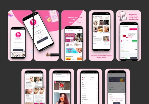 Lady Fair React Native Application