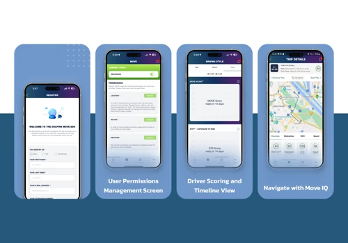 Move Mobile Application