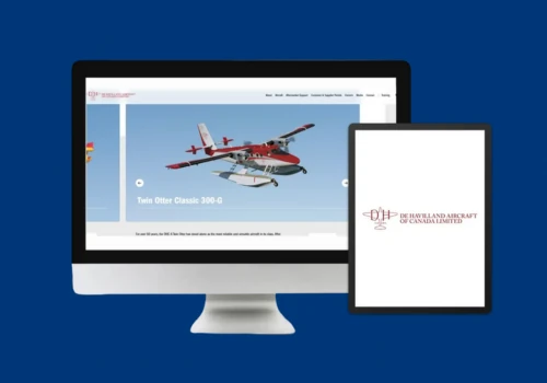 B2B eCommerce Store Global Aircraft Manufacturer