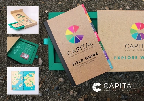Capital Printing Corporation Promo Marketing Box