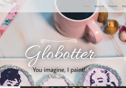 Cafe Website