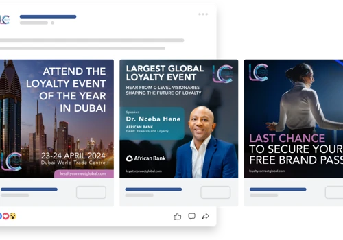 Event Promotion for a Global Conference in Dubai